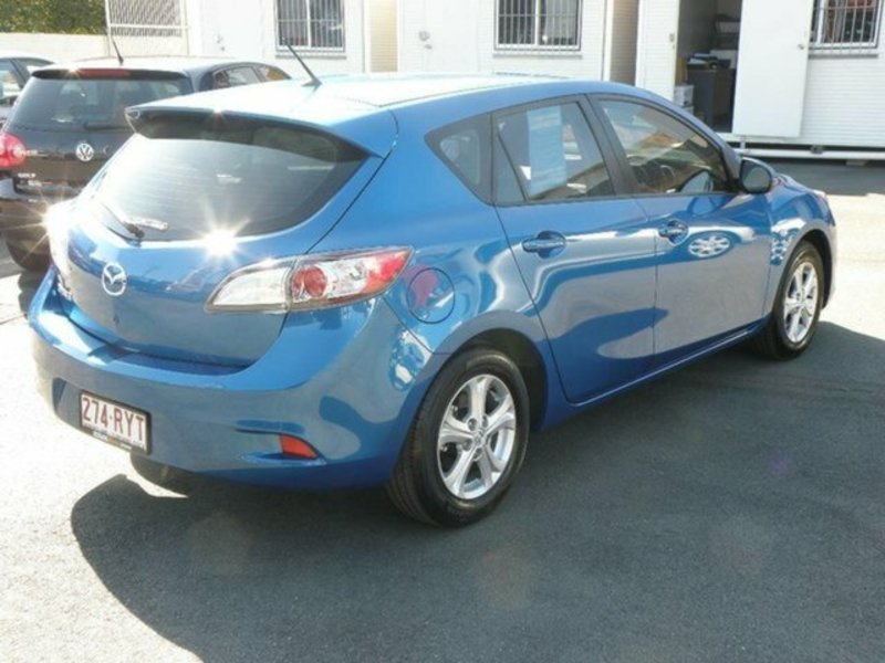 2011 MAZDA MAZDA3 NEO BL 11 UPGRADE