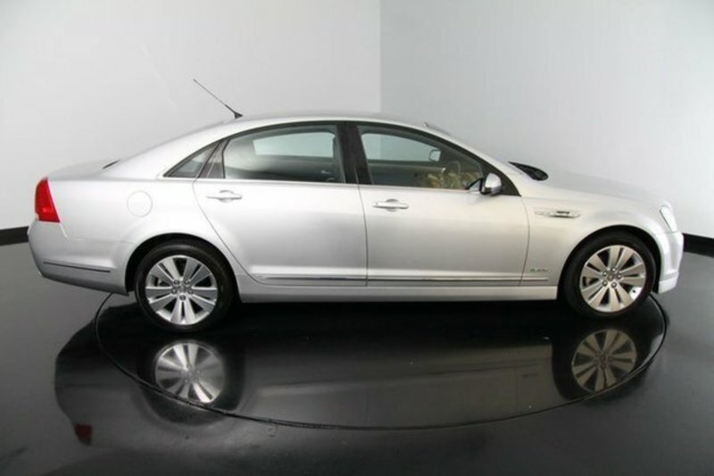 2010 HOLDEN CAPRICE WM MY10
