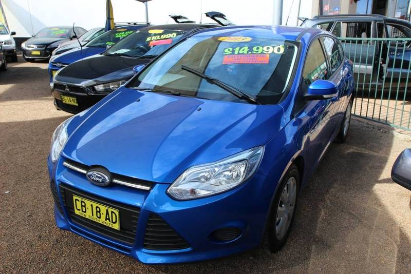 2013 FORD FOCUS AMBIENTE LW MK2 UPGRADE