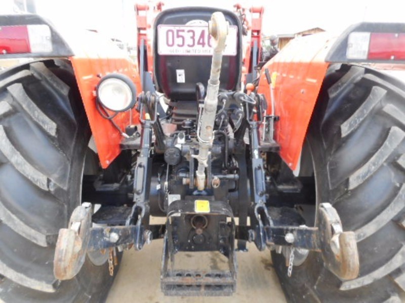 Same TIGER 105 4WD Mini Tractor