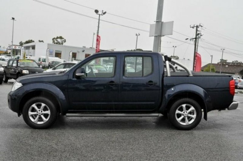 2012 NISSAN NAVARA ST D40 S6 MY12