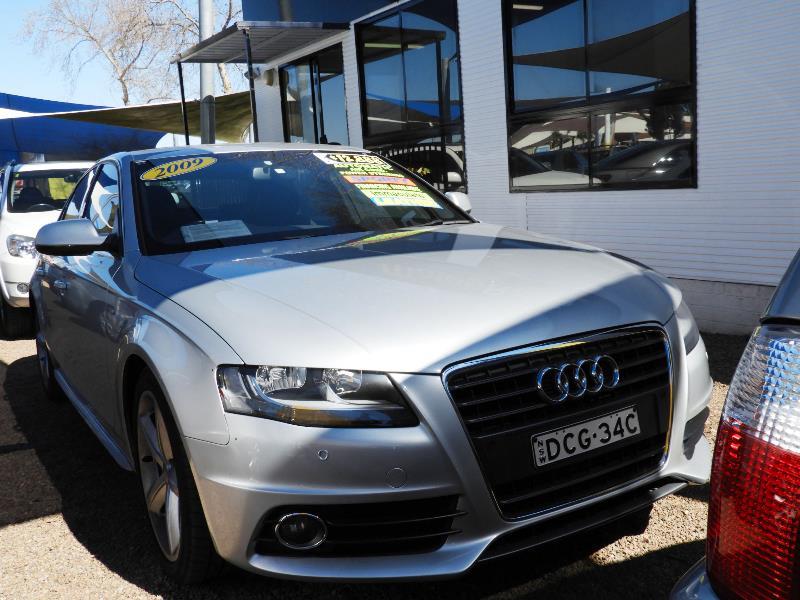 2009 AUDI A4 B8 8K