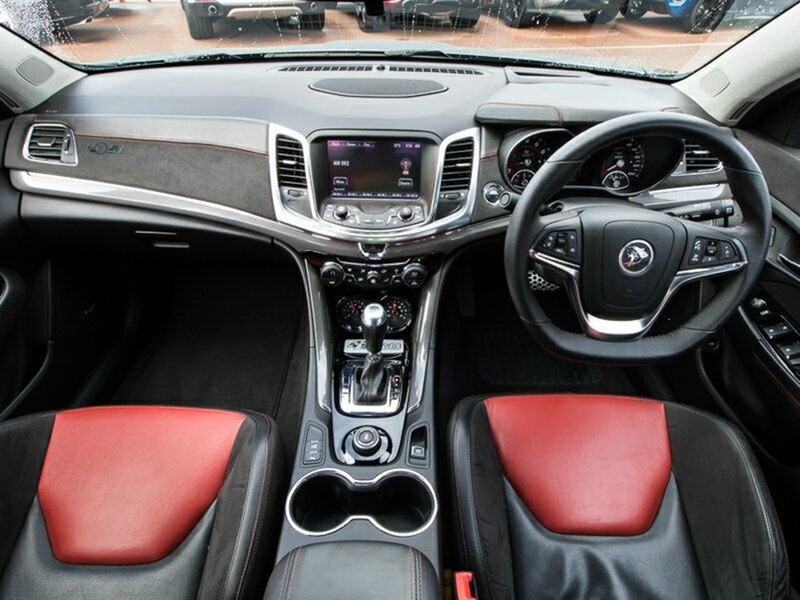 2013 HOLDEN SPECIAL VEHICLES CLUBSPORT R8 GEN-F