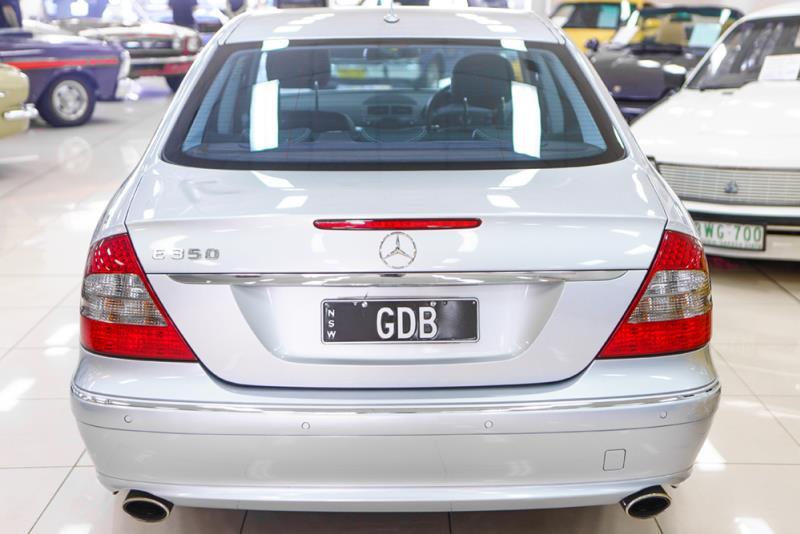 2007 MERCEDES-BENZ E350 AVANTGARDE 211 MY07 UPGRADE