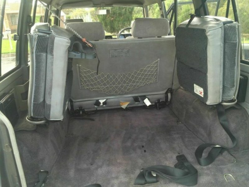 1987 MITSUBISHI PAJERO SUPERWAGON (4x4) NE