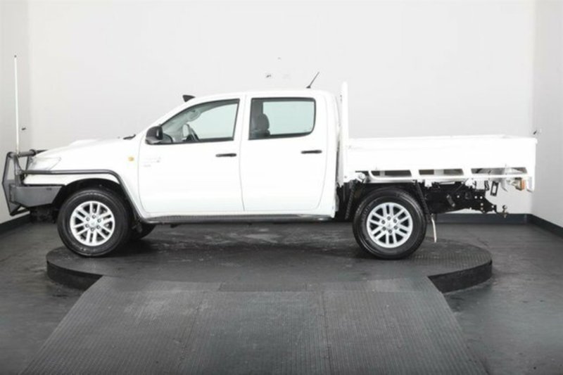 2012 TOYOTA HILUX SR (4x4) KUN26R MY12