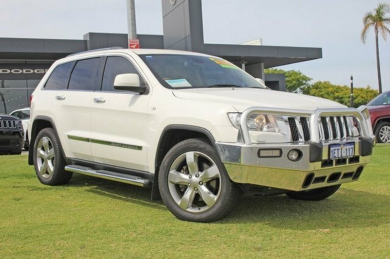 2012 JEEP GRAND CHEROKEE OVERLAND (4x4) WK MY12