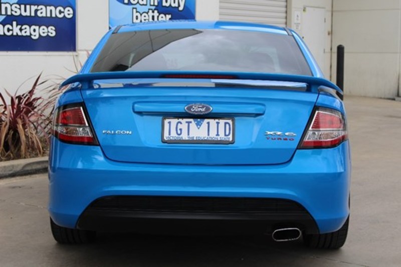 2009 FORD FALCON XR6 TURBO FG