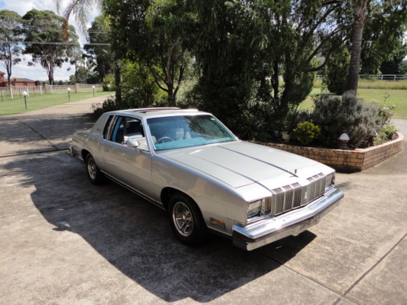 1978 OLDSMOBILE CUTLASS BROUGHAM