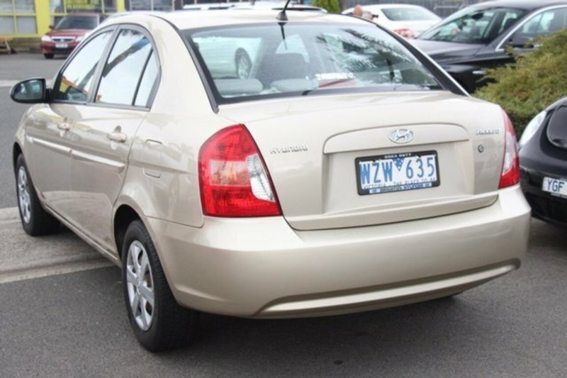 2007 HYUNDAI ACCENT S MC