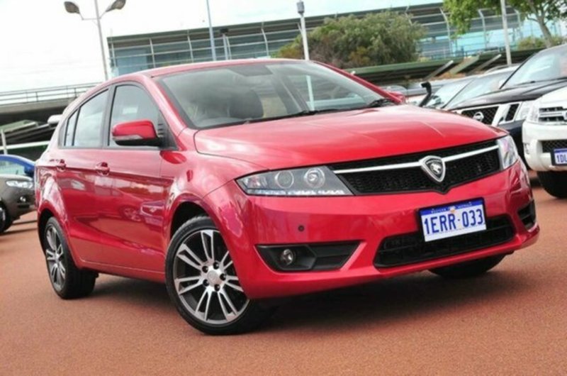 2014 PROTON SUPRIMA S GXR CR