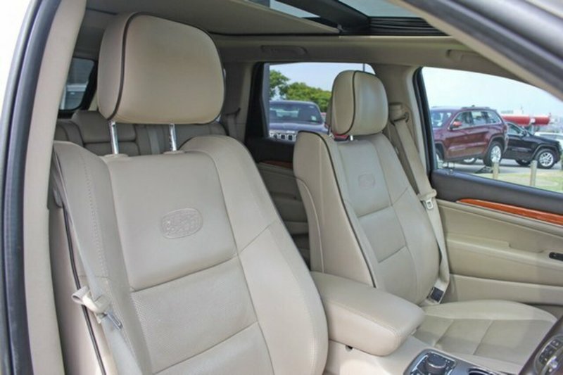 2012 JEEP GRAND CHEROKEE OVERLAND (4x4) WK MY12