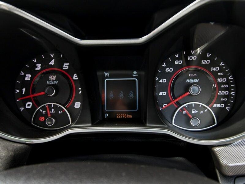 2013 HOLDEN SPECIAL VEHICLES CLUBSPORT R8 GEN-F