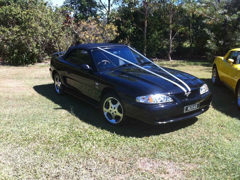 1996 FORD MUSTANG