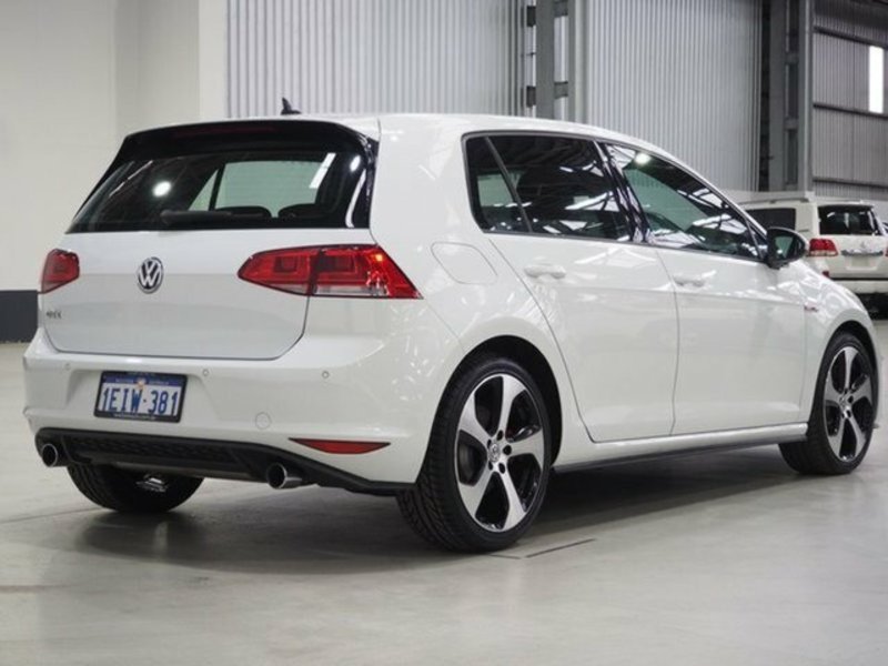 2013 VOLKSWAGEN GOLF GTi AU MY14