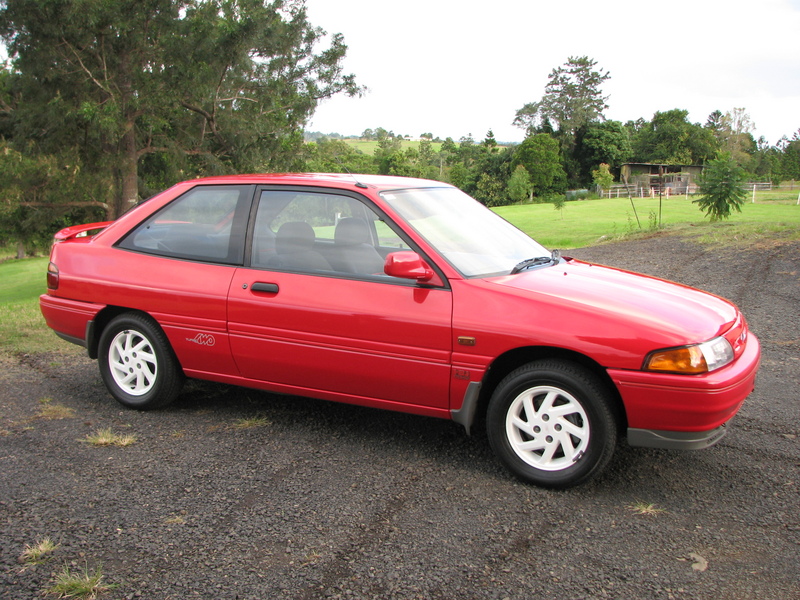 1991 FORD LASER TX3 TURBO (4WD) KH