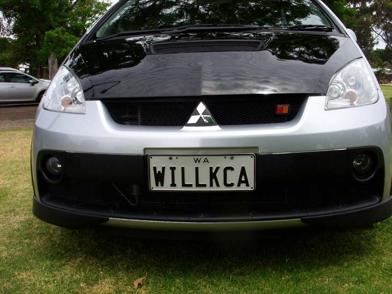 2008 MITSUBISHI COLT RALLIART RG MY08