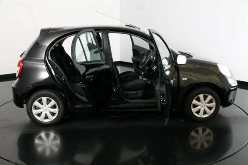 2012 NISSAN MICRA ST K13