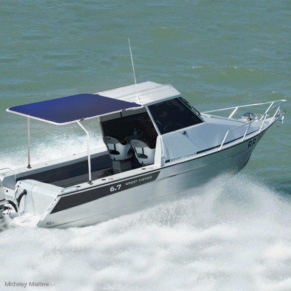 CABIN BOAT TOP