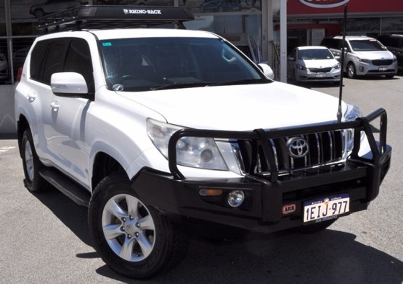 2010 TOYOTA LANDCRUISER PRADO GXL KDJ150R