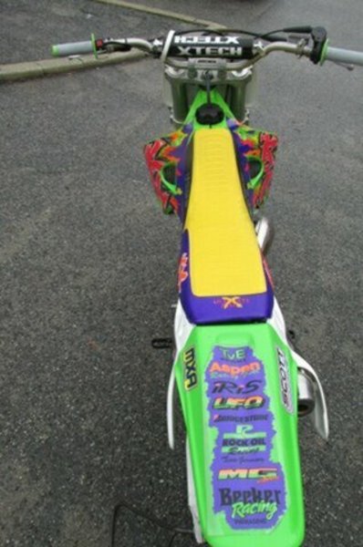1995 KAWASAKI 125CC KX125