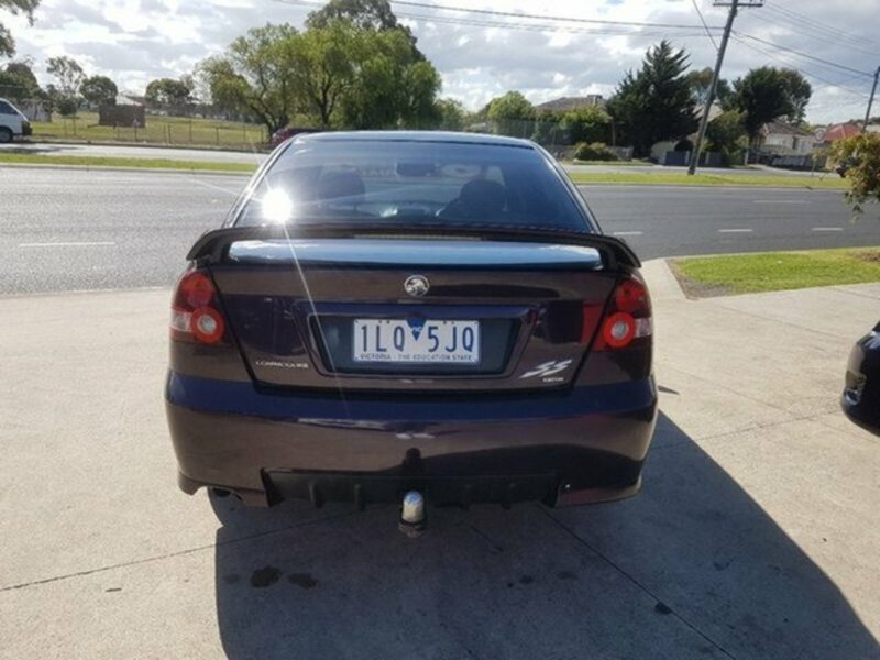 2004 HOLDEN COMMODORE SS VYII