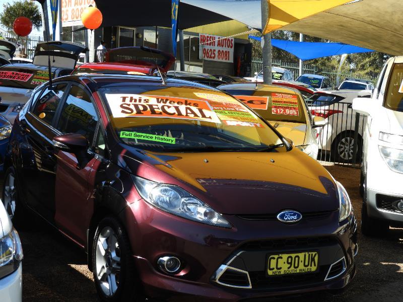 2011 FORD FIESTA ZETEC WT