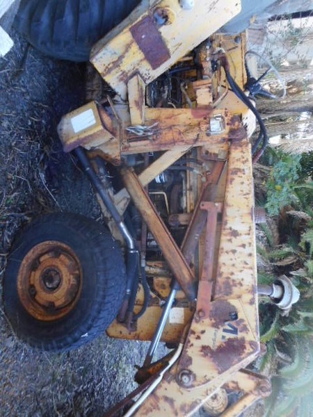 MASSEY FERGUSON MF50 B MF50 Loader
