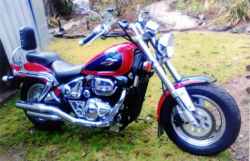 1996 SUZUKI MARAUDER VZ805