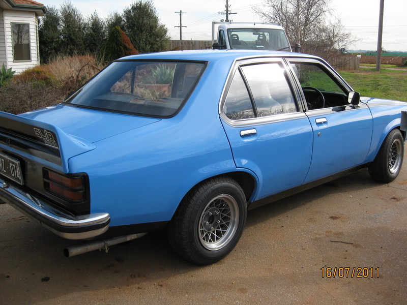 1974 HOLDEN TORANA SL/R 5000 LH
