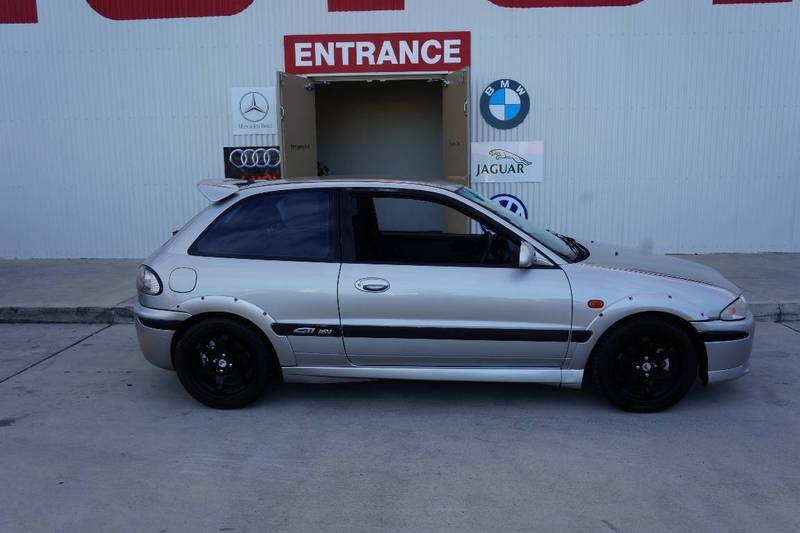 2002 PROTON SATRIA GTi