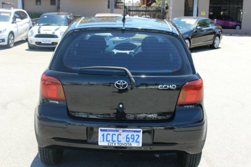 2004 TOYOTA ECHO NCP10R