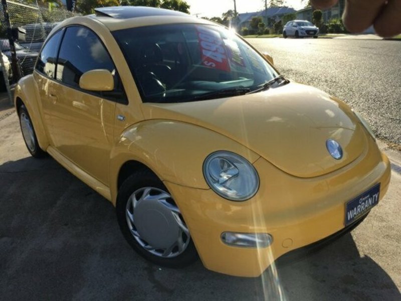 2001 VOLKSWAGEN BEETLE SUNSHINE 9C