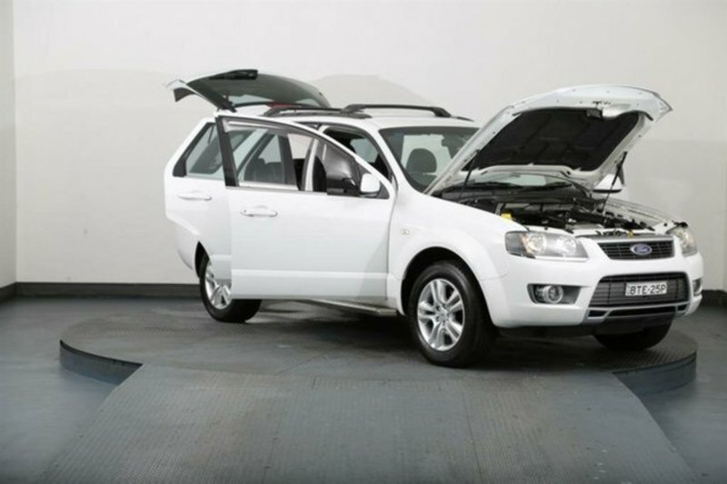 2010 FORD TERRITORY TS LIMITED EDITION (RWD) SY MKII