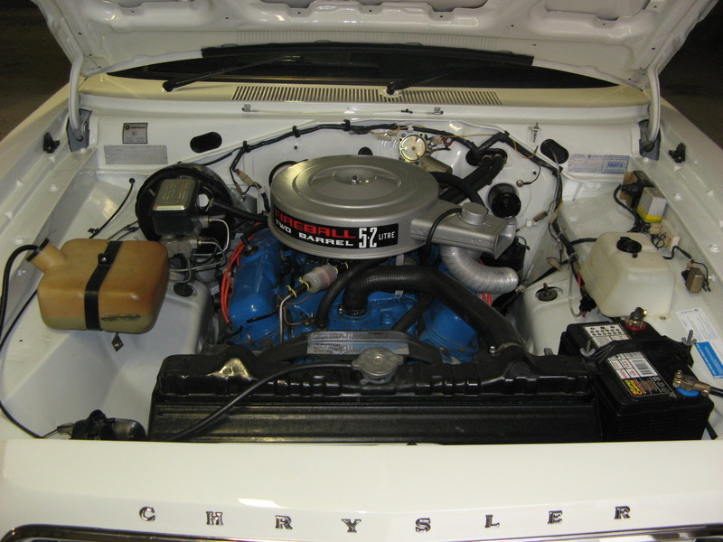 1977 CHRYSLER VALIANT DRIFTER 740KG
