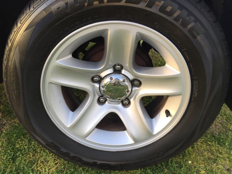 2002 SUZUKI GRAND VITARA Sport SQ625 S2