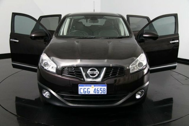 2013 NISSAN DUALIS Ti Hatch X-tronic 2WD J10W Series 3 MY12