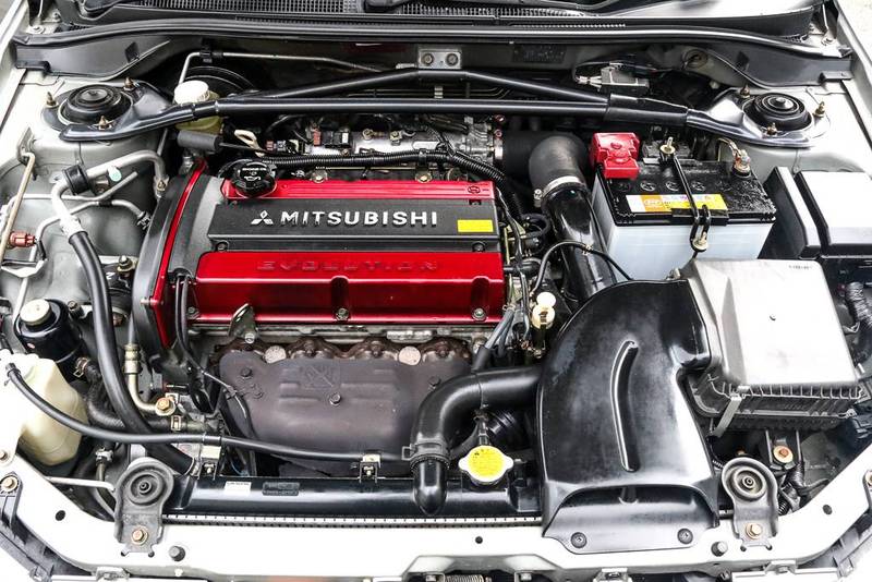 2002 MITSUBISHI LANCER EVOLUTION VII GTA