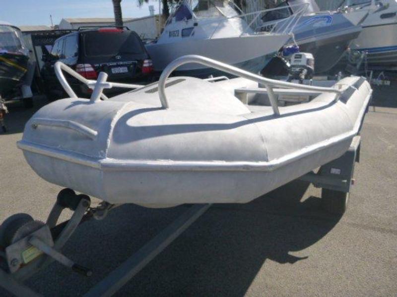 Scorpion 3.8mtr pontoon dinghy