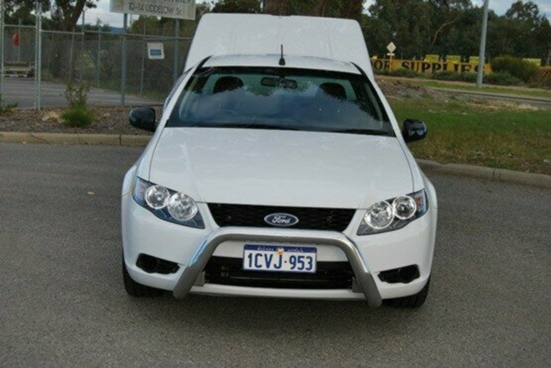 2008 FORD FALCON UTE SUPER CAB FG