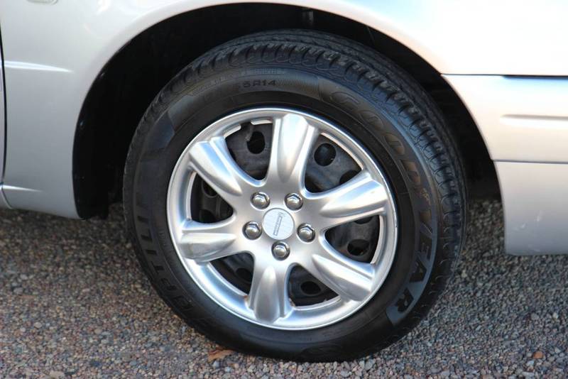 2001 TOYOTA COROLLA CONQUEST ZZE122R