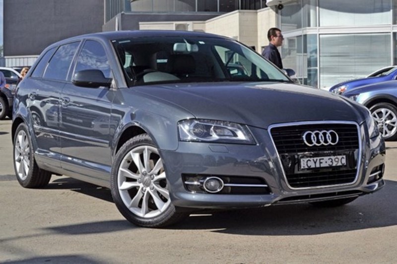 2011 AUDI A3 TDI SPORTBACK S TRONIC ATTRACTION 8P MY11