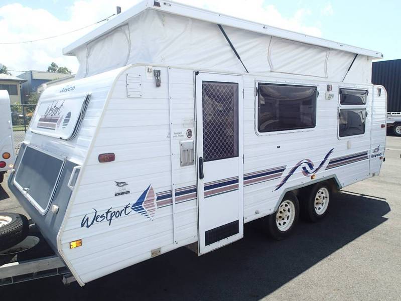 2001 JAYCO WESTPORT 19