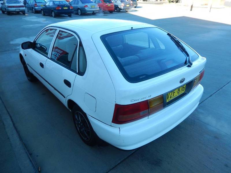 1999 TOYOTA COROLLA CSi SECA AE101R