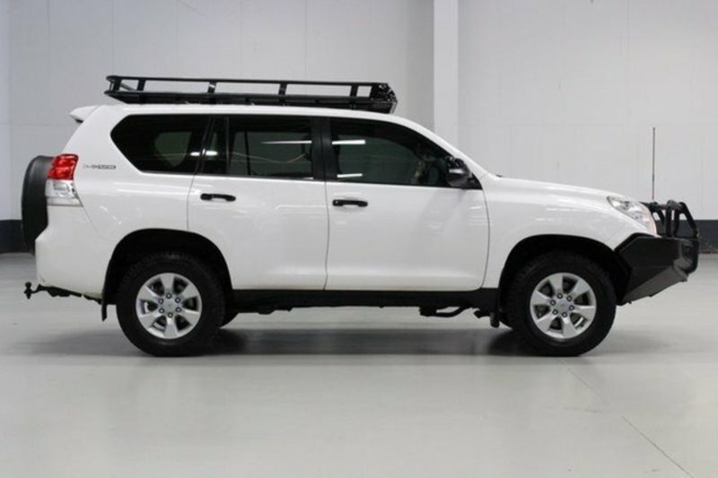 2012 TOYOTA LANDCRUISER PRADO GX (4x4) KDJ150R 11 UPGRADE
