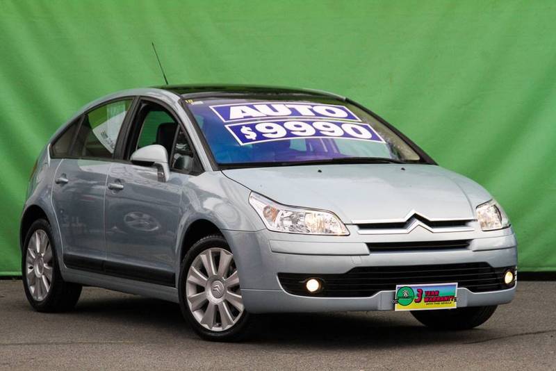2007 CITROEN C4 EXCLUSIVE
