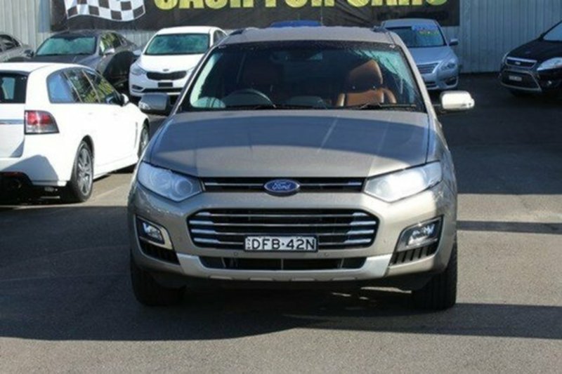 2015 FORD TERRITORY TITANIUM (4x4) SZ MK2