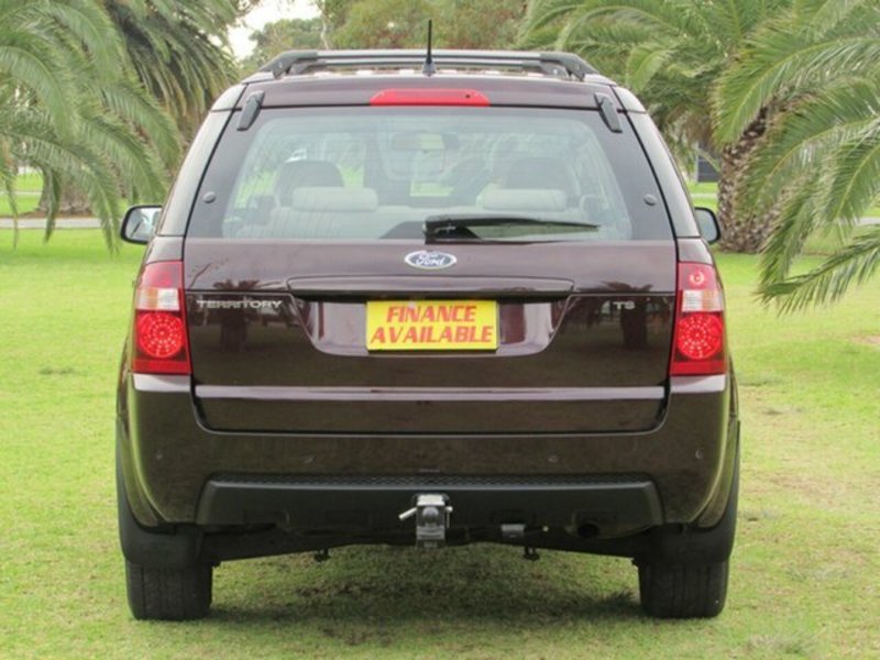 2010 FORD TERRITORY TS (RWD) SY MKII