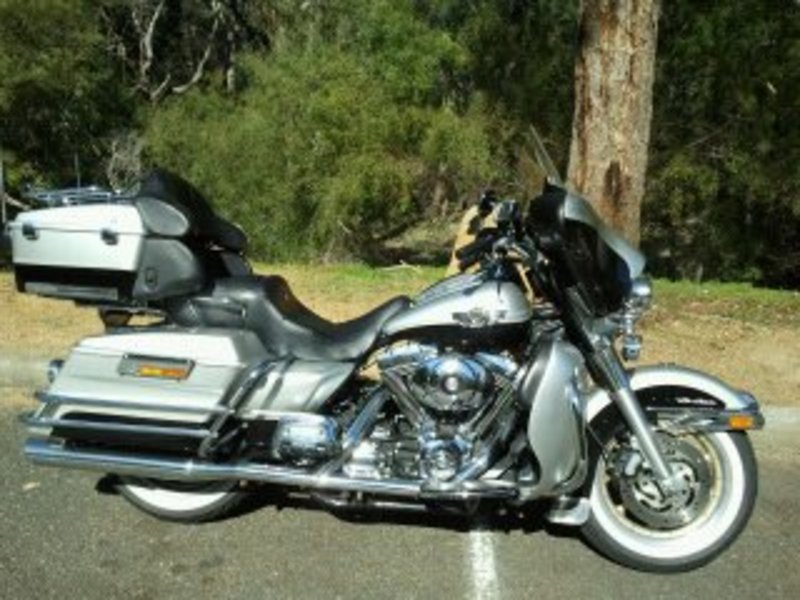 2003 HARLEY-DAVIDSON ELECTRA GLIDE ULTRA CLASSIC FLHTCUI