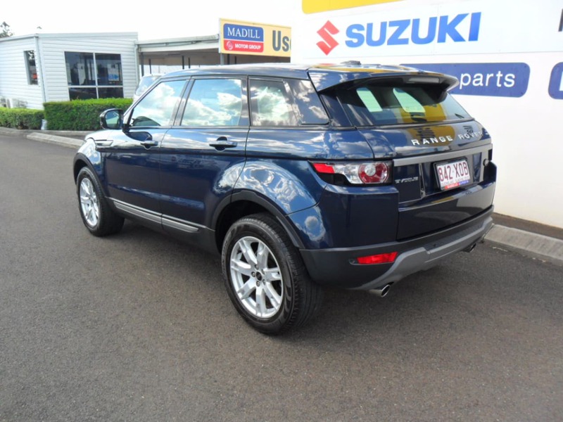 2012 RANGE ROVER EVOQUE SD4 PURE L538
